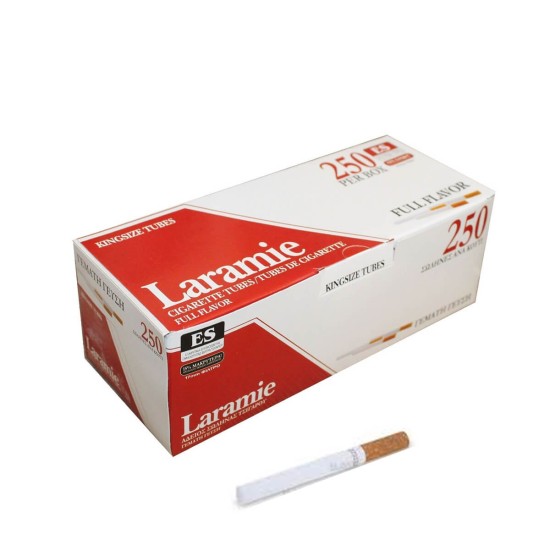 1025 Laramie Red Τσιγαροσωλήνες 250τμχ
