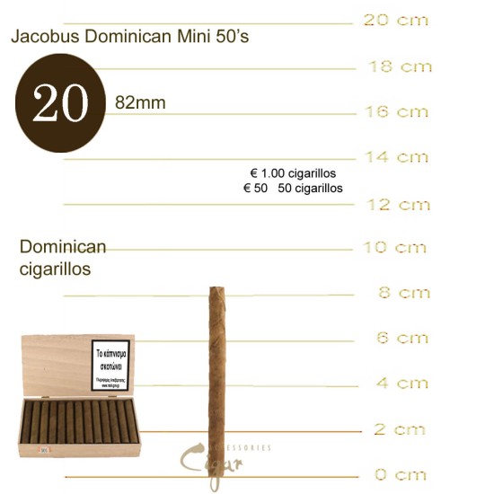 Jacobus Dominican Mini 50s