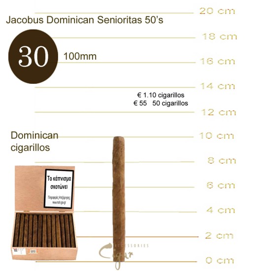 Jacobus Dominican Senioritas 50s