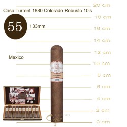 Casa Turrent 1880 Colorado Robusto 10s