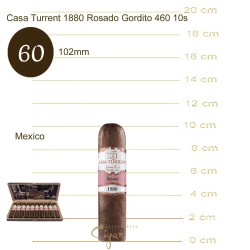 Casa Turrent 1880 Rosado Gordito 10s