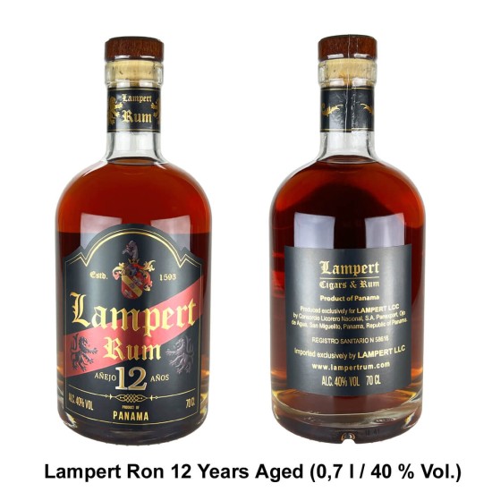 Rum Ron Lampert 12y.o. 40% 700ml