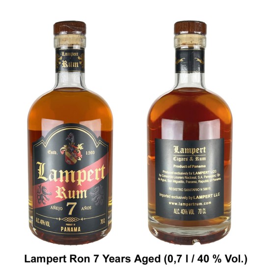 Rum Ron Lampert 7y.o. 40% 700ml