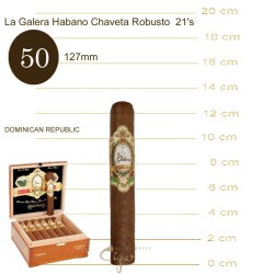 La Galera Habano Chaveta Robusto 21s