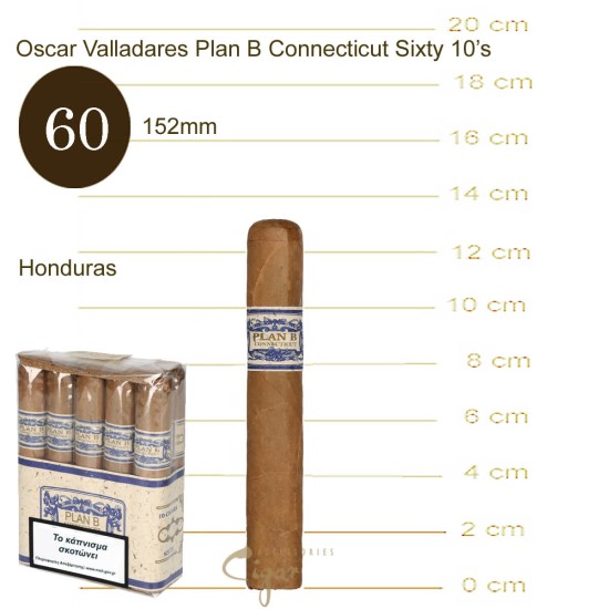 Oscar Valladares Plan B Connecticut Sixty 10s