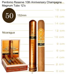 Perdomo Reserve 10th Anniversary Champagne Magnum Tubo 12s