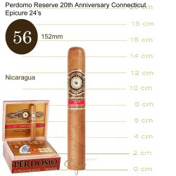 Perdomo Reserve 20th Anniversary Connecticut Epicure 24s