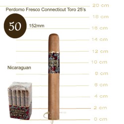 Perdomo Fresco Toro Connecticut 25s