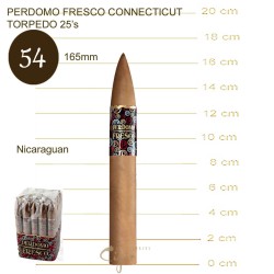 Perdomo Fresco Torpedo Connecticut 25s