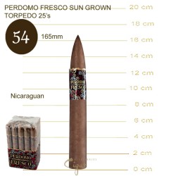 Perdomo Fresco Torpedo Sun Grown 25s