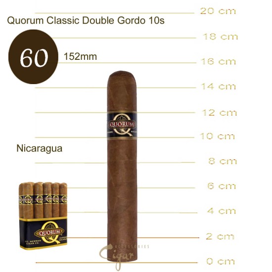 Quorum Classic Double Gordo 10s