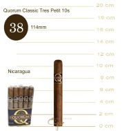 Quorum Classic Tres Petit 10s