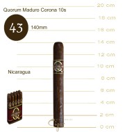 Quorum Maduro Corona 10s
