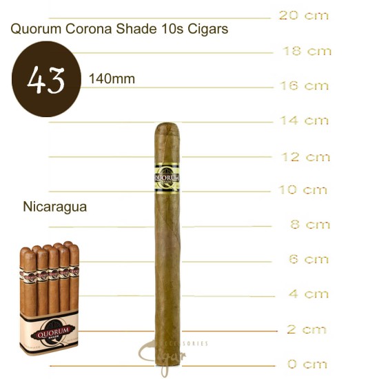 Quorum Shade Corona 10s