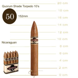 Quorum Shade Torpedo 10s