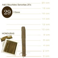A&G Senoritas 25s