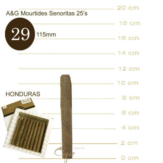 A&G Senoritas 25s
