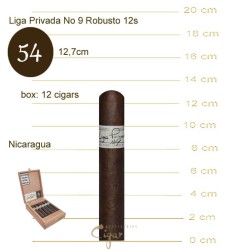Liga Privada No9 Robusto 24s