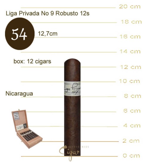 Liga Privada T52 Robusto 24s