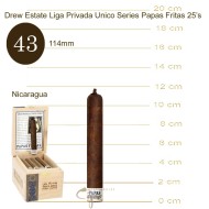 Liga Privada Unico Serie Papas Fritas 25s