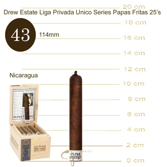Liga Privada Unico Serie Papas Fritas 25s