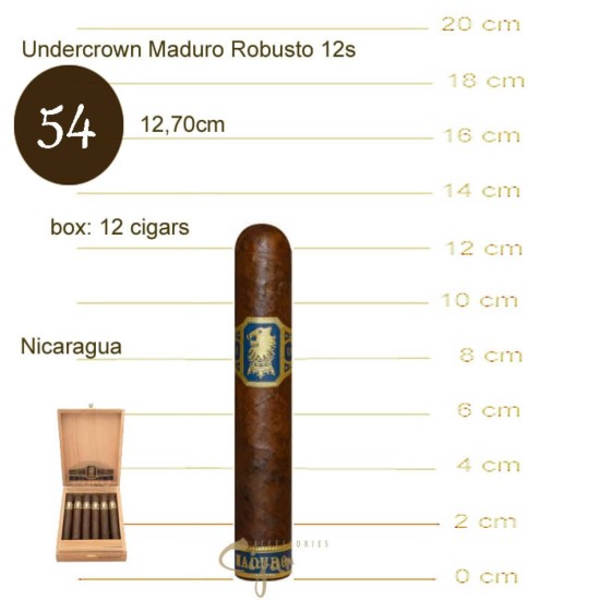 UnderCrown Maduro Robusto
