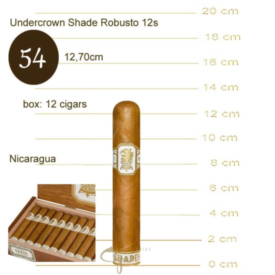 UnderCrown Shade Robusto 12s
