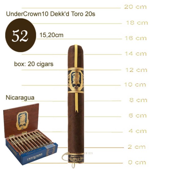 UnderCrown 10 Dekk'd Toro 20s