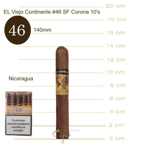 EL Viejo Continente #46 Corona