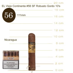 EL Viejo Continente #56 Robustum