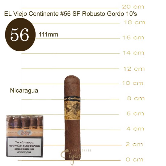 EL Viejo Continente #56 Robustum
