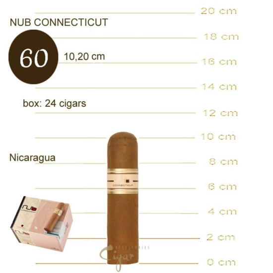 Nub Connecticut 4X60 24s