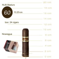 Nub Maduro 4x60 24s