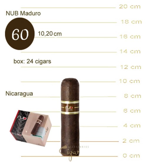 Nub Maduro 4x60 24s