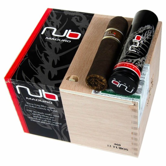 Nub Maduro Tubos 12s