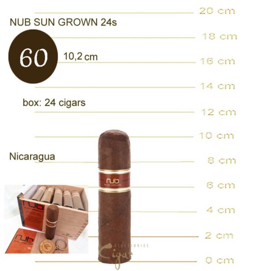 Nub Sun Grown 4X60 24s