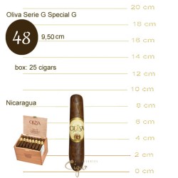 Oliva Serie G Special G 3.75X48 25s