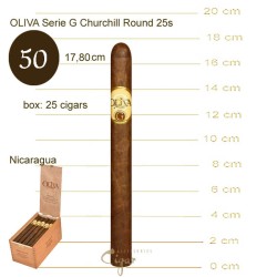 Oliva Serie G Churchill Round 25s