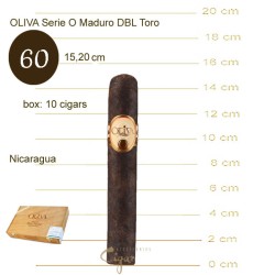 Oliva Serie O Maduro DBL Toro 10s