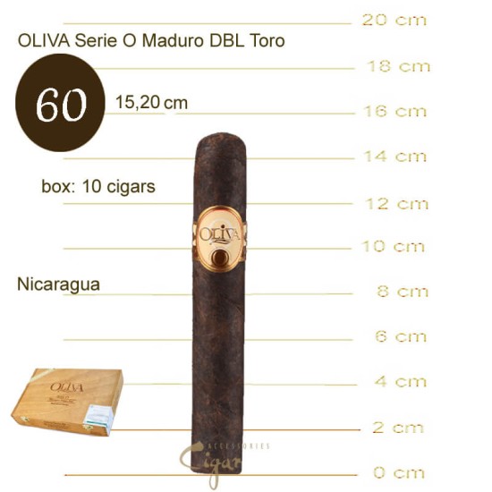Oliva Serie O Maduro DBL Toro 10s