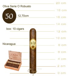 Oliva Serie O Robusto 5X50 20s