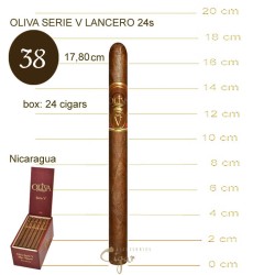 Oliva Serie V Lancero 7X38 24s