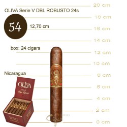 Oliva Serie V DBL Robusto 5X54 24s