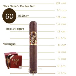 Oliva Serie V DBL Toro 6X60 24s