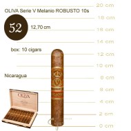 Oliva Serie V Melanio Robusto 5X52 10s
