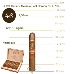 Oliva Serie V Melanio Petit Corona No.4 10s