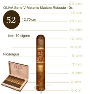 Oliva Serie V Melanio Maduro Robusto 10s