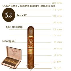 Oliva Serie V Melanio Maduro Robusto 10s