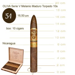 Oliva Serie V Melanio Maduro Torpedo 10s