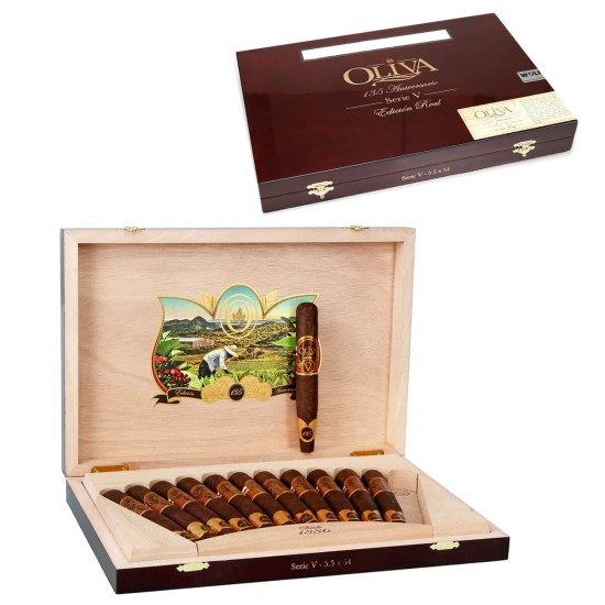 Oliva Serie V 135 Aniversario Limitada 12s